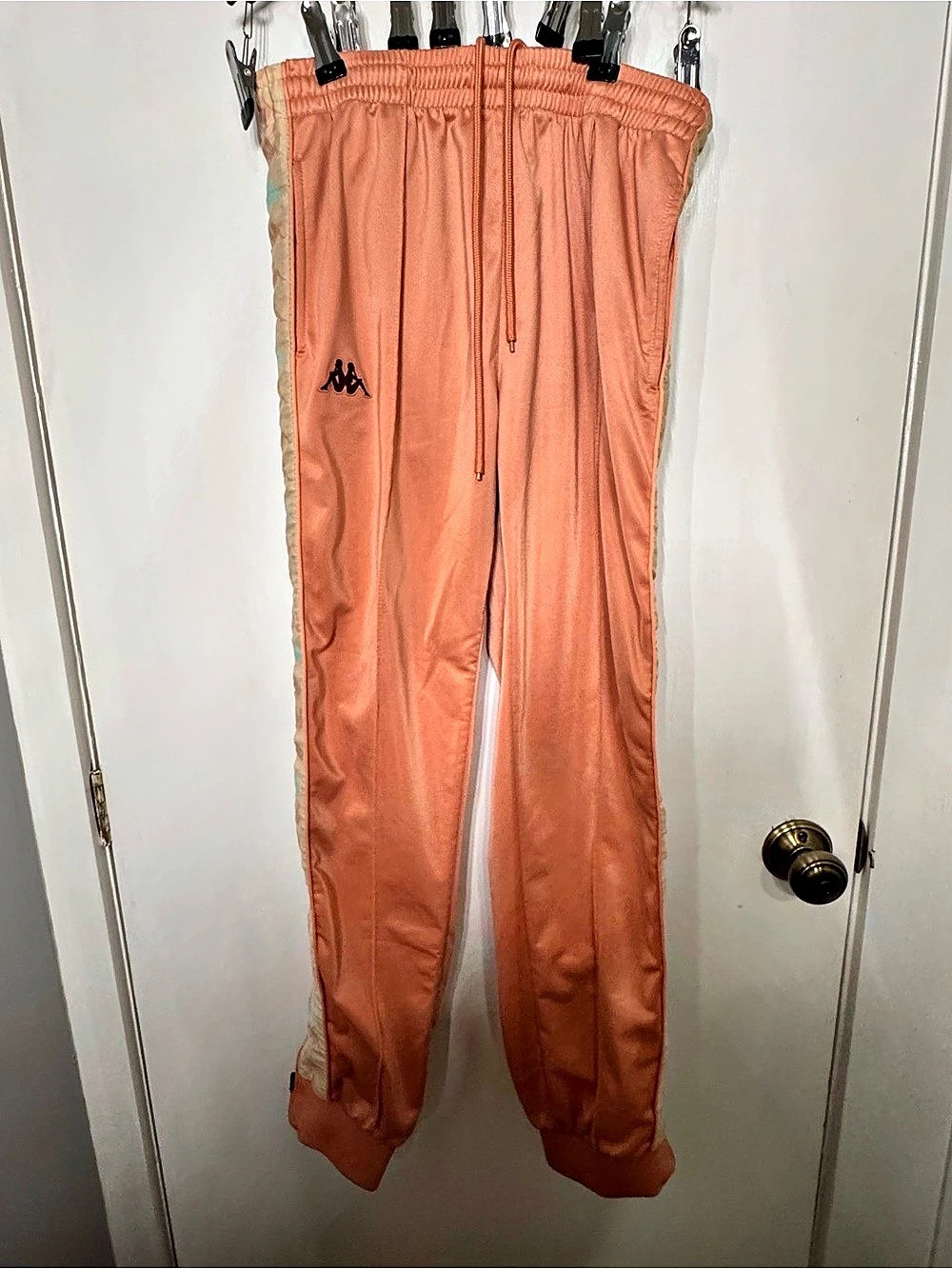 Kappa Banda Anniston Track Pants Orange Large
